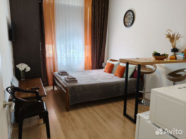 

Квартира-студия, 21 м², 1 кровать