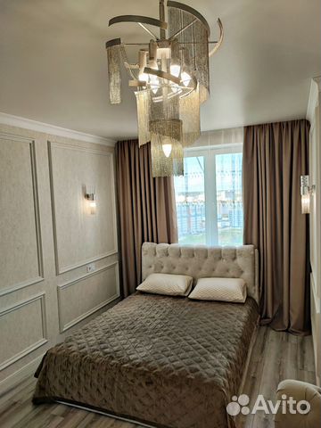 

Квартира-студия, 41 м², 1 кровать