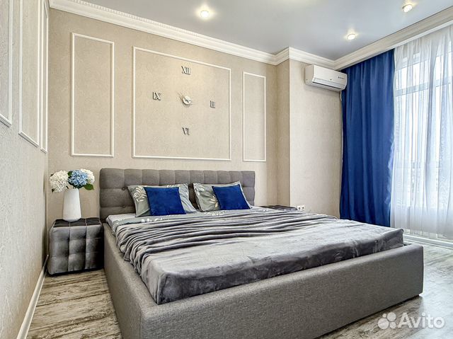 

1-к. квартира, 44 м², 2 кровати