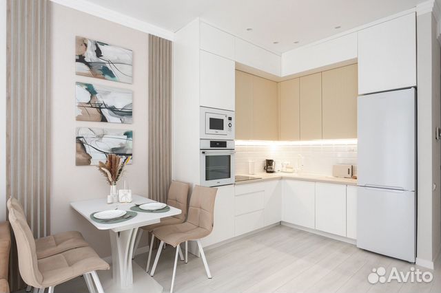 

1-к. квартира, 63 м², 2 кровати
