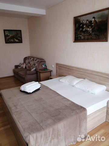 

1-к. квартира в апарт-отеле, 30 м², 2 кровати