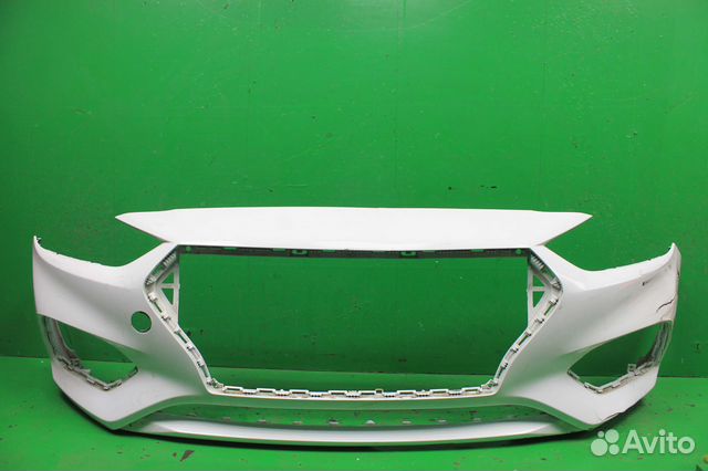 Бампер передний Hyundai Solaris 2 17 г