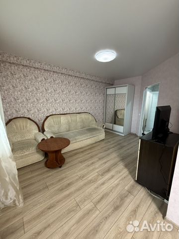 

Квартира-студия, 39 м², 1 кровать