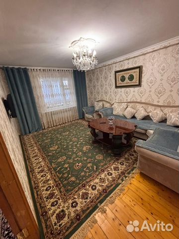 

3-к. квартира, 90 м², 3 кровати