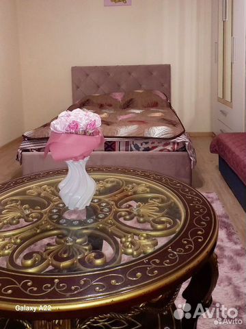

1-к. квартира, 39 м², 3 кровати