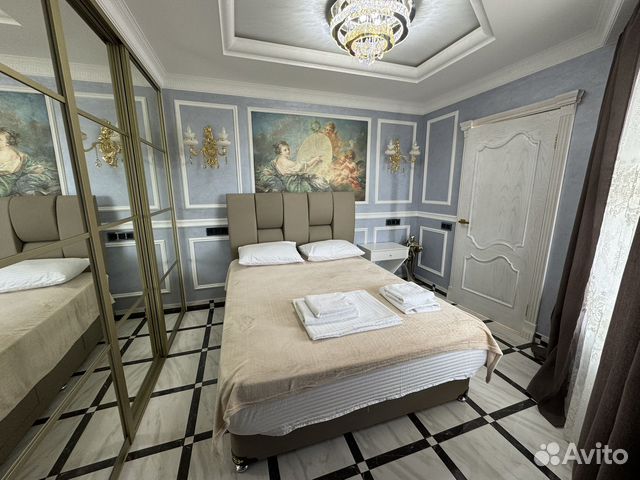 

3-к. квартира, 100 м², 2 кровати