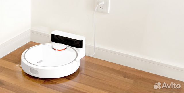 Робот-пылесос xiaomi mi robot с русским голосом Робот-пылесос xiaomi mi robot с русским голосом