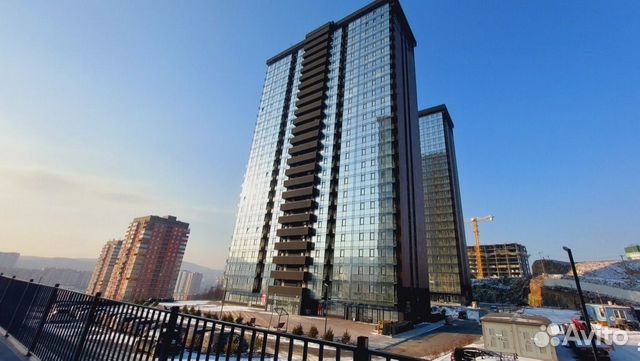 

Квартира-студия, 28 м², 1 кровать