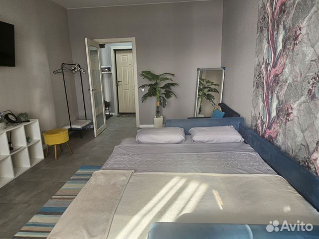 

2-к. квартира, 48 м², 2 кровати