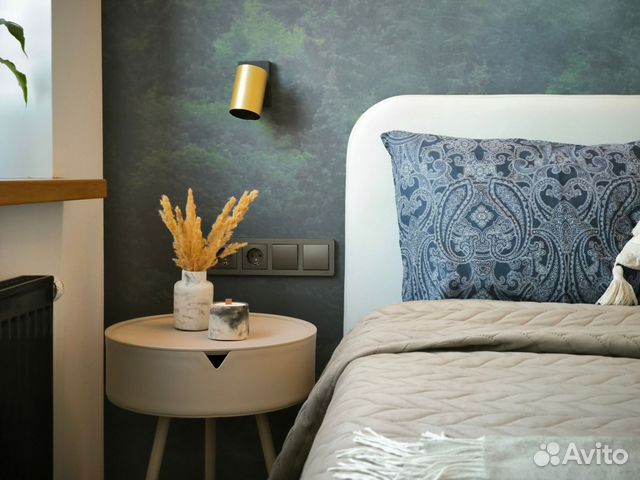 

1-к. квартира, 34 м², 2 кровати