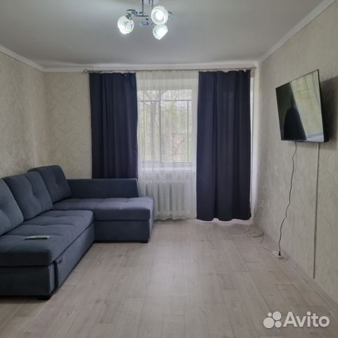 

1-к. квартира, 32,5 м², 2 кровати