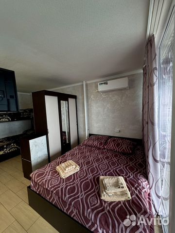 

Квартира-студия, 50 м², 2 кровати