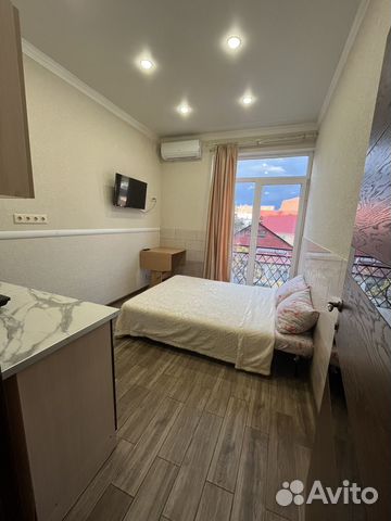 

Квартира-студия, 27 м², 1 кровать