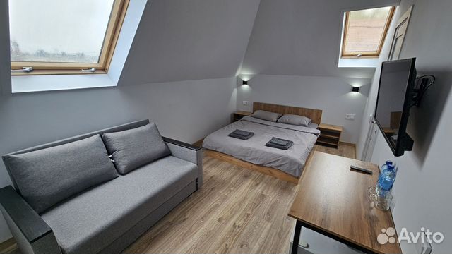 

1-к. квартира в апарт-отеле, 16 м², 2 кровати