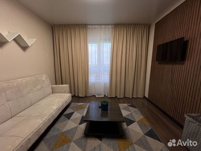 

1-к. квартира, 38 м², 2 кровати