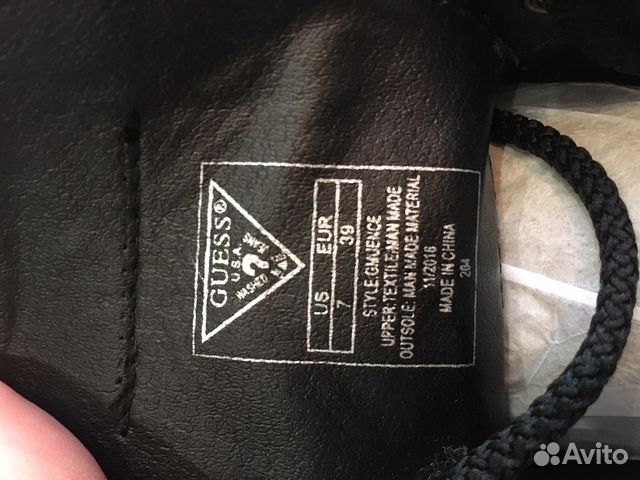 Ботинки Guess Ботинки Guess