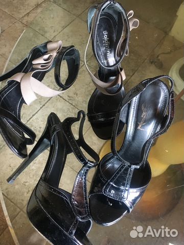 YSL Baldinini оригинал чёрные босоножки б/у YSL Baldinini оригинал чёрные босоножки б/у