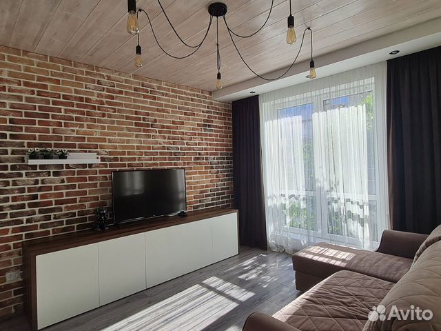 

1-к. квартира, 48 м², 2 кровати