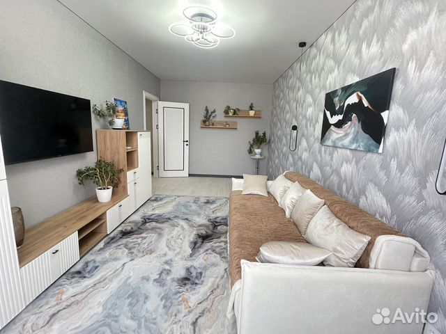 

2-к. квартира, 58,9 м², 2 кровати