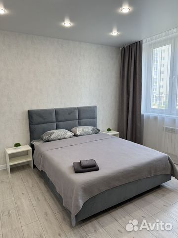 

1-к. квартира, 45 м², 2 кровати