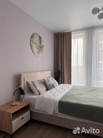 

Квартира-студия, 25 м², 1 кровать