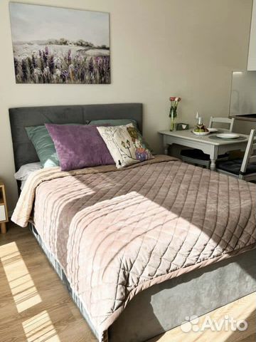 

Квартира-студия, 21,5 м², 1 кровать