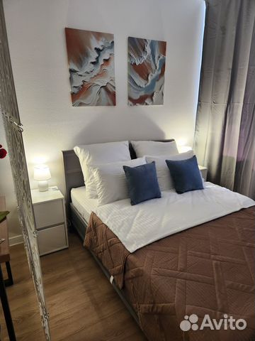 

1-к. квартира, 24 м², 1 кровать