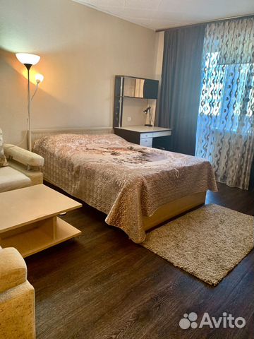 

1-к. квартира, 36 м², 2 кровати