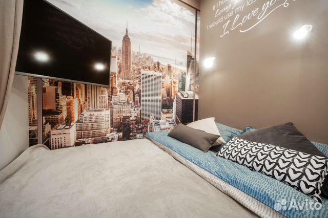 

Квартира-студия, 13 м², 1 кровать