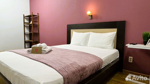 

1-к. квартира, 46 м², 1 кровать