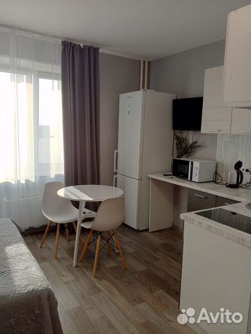 

Квартира-студия, 24 м², 2 кровати