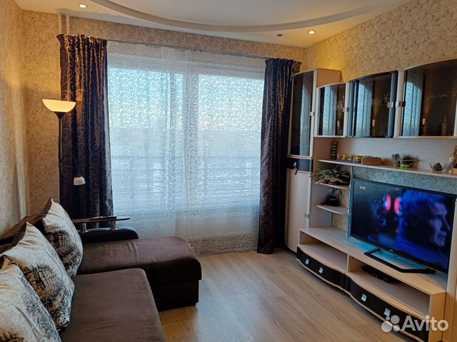 

2-к. квартира, 53 м², 2 кровати