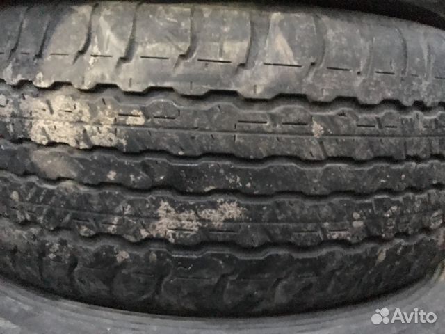 Летняя резина Dunlop 285/60/18