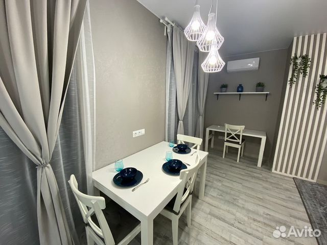 

1-к. квартира, 45 м², 2 кровати