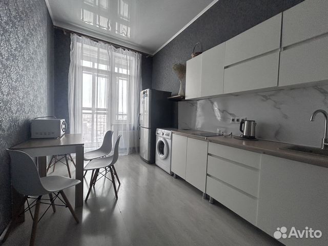 

1-к. квартира, 40 м², 2 кровати