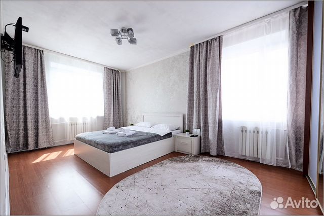 

1-к. квартира, 35 м², 1 кровать