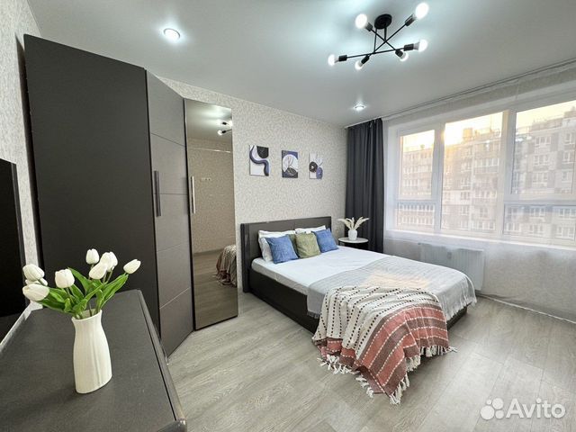 

2-к. квартира, 55 м², 3 кровати