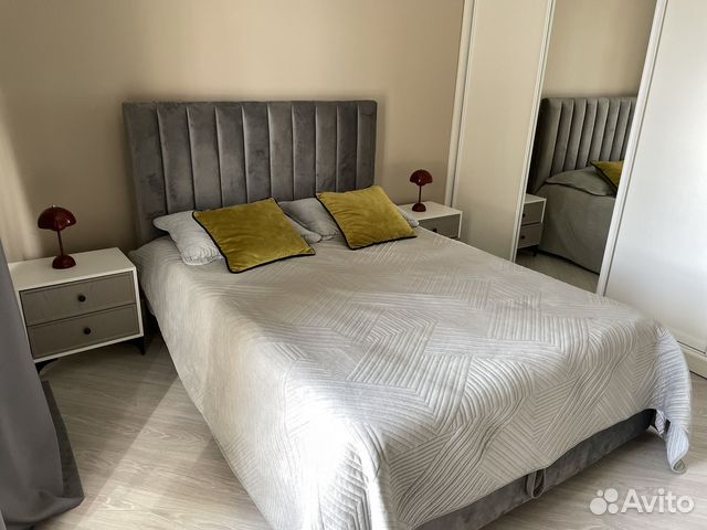 

2-к. квартира, 54 м², 2 кровати