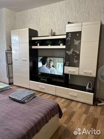 

1-к. квартира, 44,5 м², 3 кровати