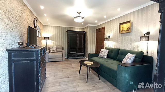 

1-к. квартира, 32 м², 2 кровати