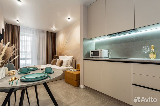 

Квартира-студия, 26 м², 1 кровать