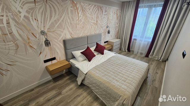 

2-к. квартира, 45 м², 2 кровати