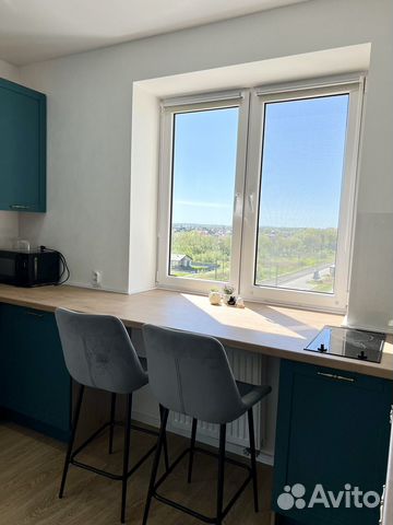 

1-к. квартира, 37 м², 2 кровати