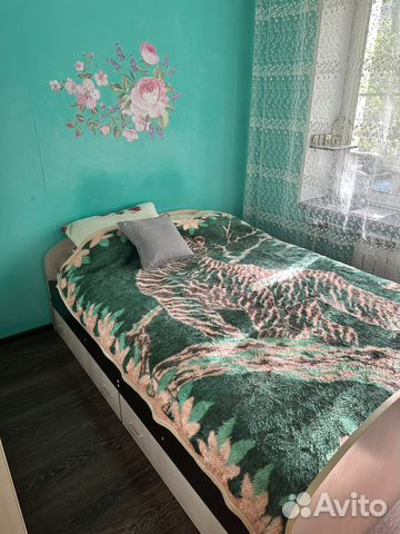 

2-к. квартира, 35 м², 3 кровати