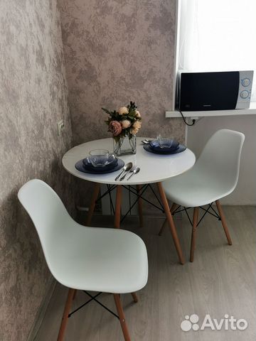 

2-к. квартира, 43,5 м², 2 кровати
