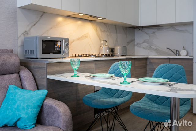 

1-к. квартира, 48 м², 3 кровати