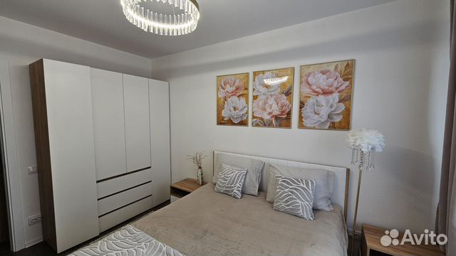 

1-к. квартира, 35 м², 2 кровати
