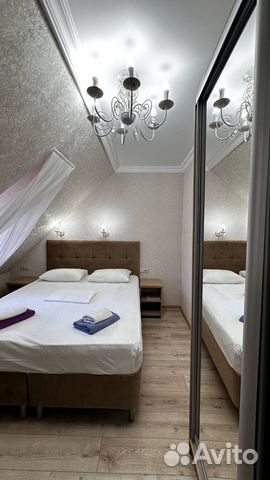 

1-к. квартира, 37,8 м², 2 кровати