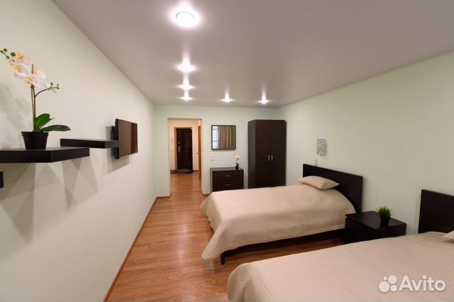 1-к квартира, 53 м², 3/10 эт. 1-к квартира, 53 м², 3/10 эт.