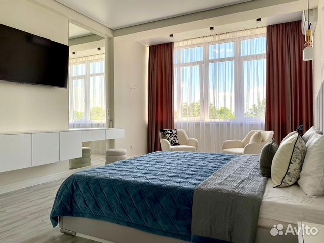 

1-к. квартира, 70 м², 2 кровати